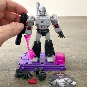 Transformers Blokees Megatron Action Figure Shining Version